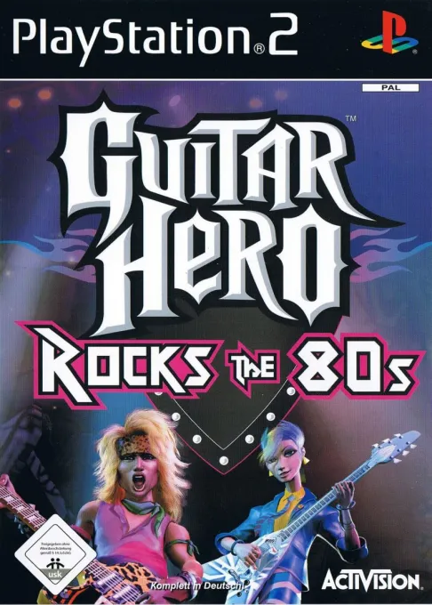 Guitar Hero - Rocks the 80s (Europe, Australia)